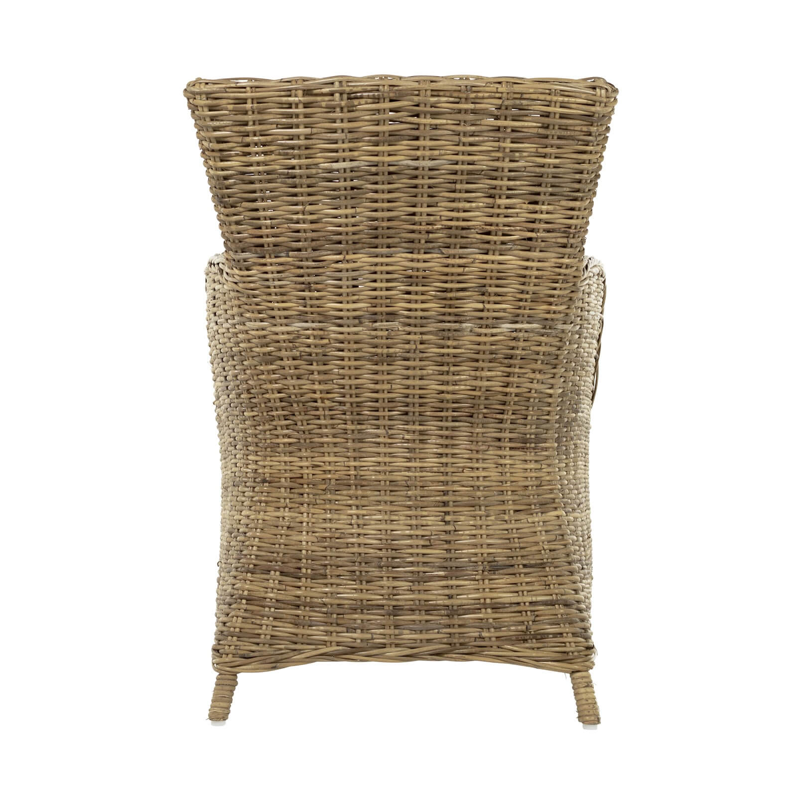 Bastion Classic Design Wicker Armchair (Set of 2)