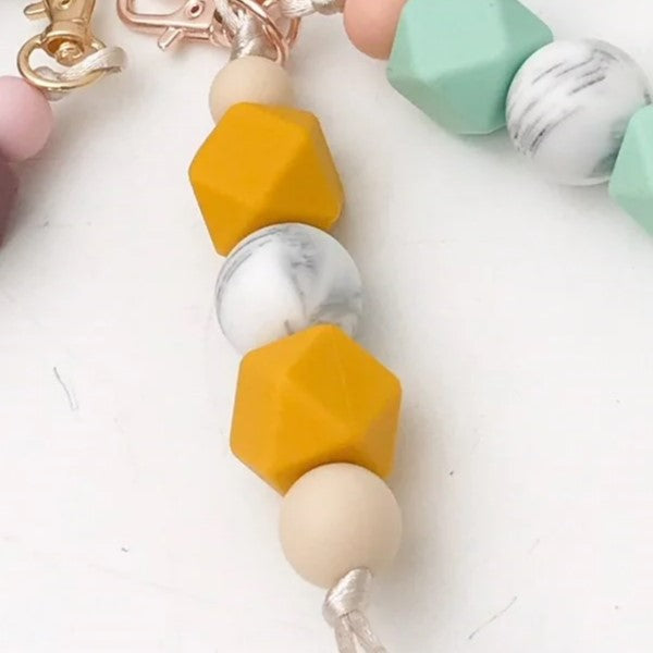 MINI Silicone Keychain / Bag Charm