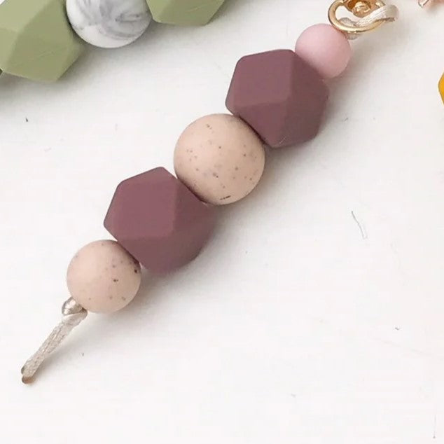 MINI Silicone Keychain / Bag Charm