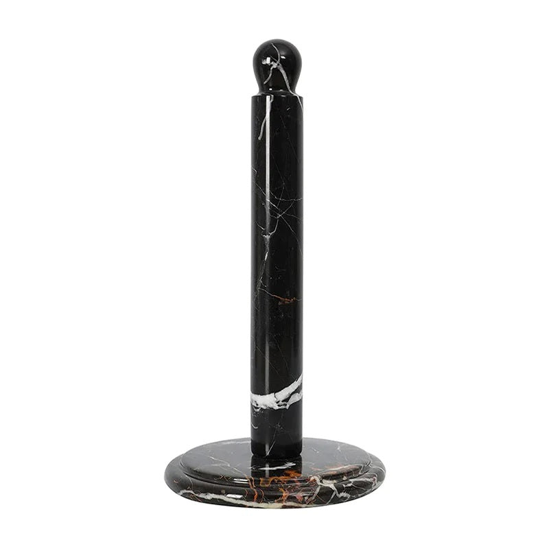 Refined Handmade Marble Paper Towel Holder (Available in 6 Colors)