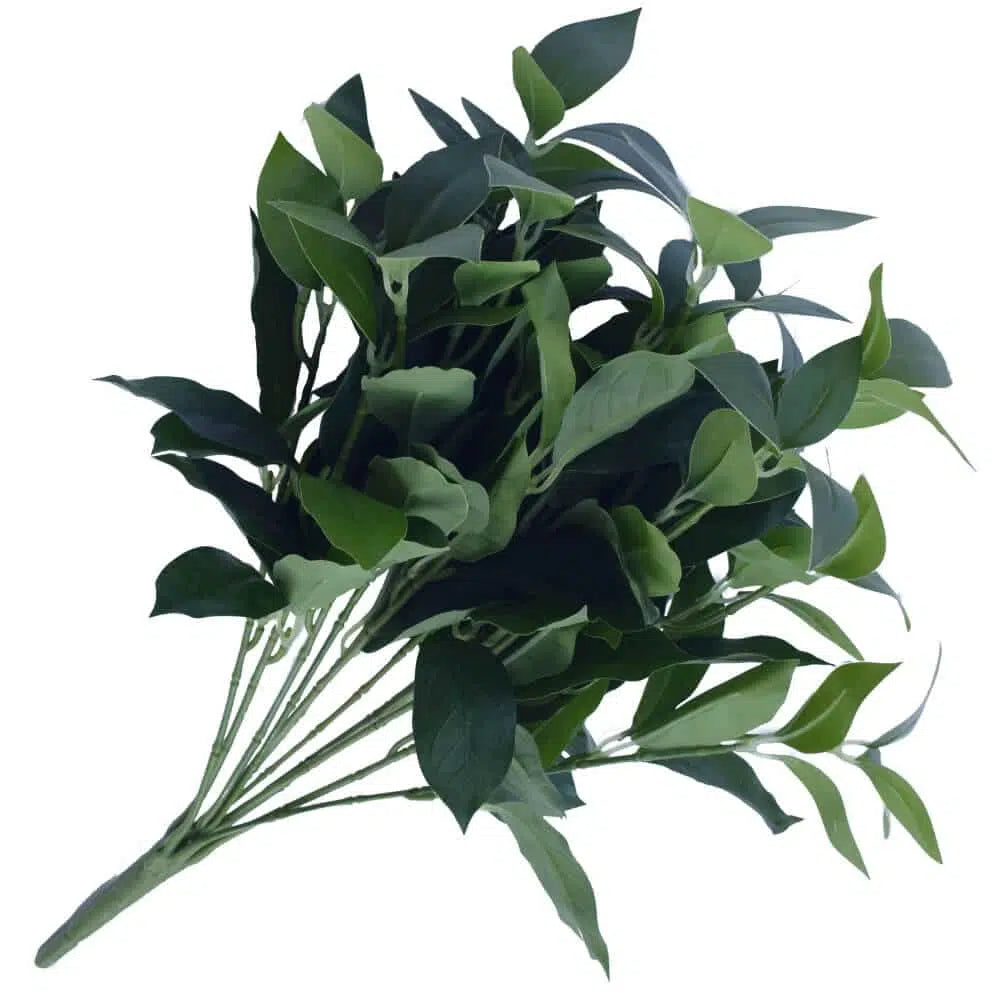 Artificial Fantasy Bayleaf Foliage Bunch 45cms