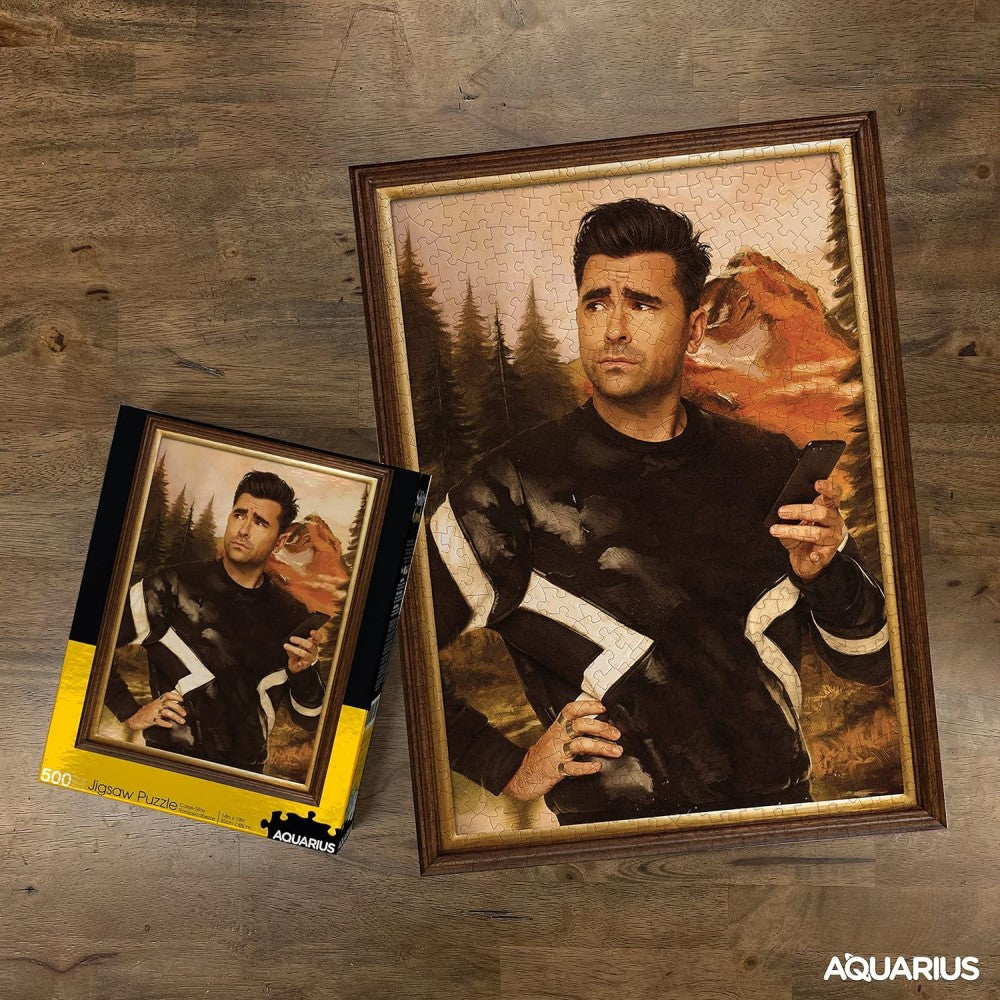 Schitt's Creek David 500 Piece Jigsaw Puzzle