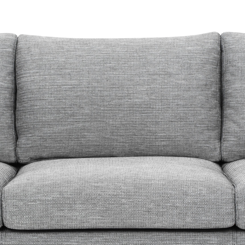 Gallery Glamour 3-Seater Sofa - Graphite Grey