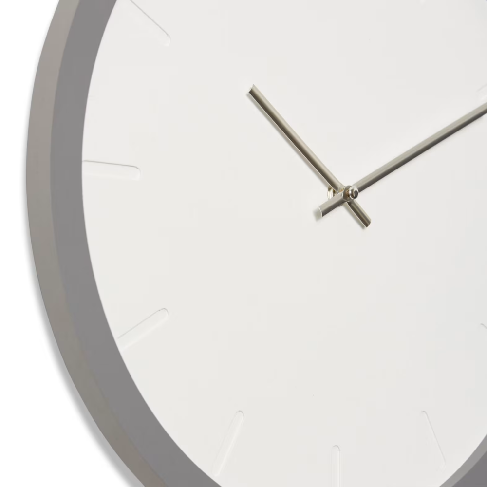 Contemporary Home Decor Wall Clock 40cms