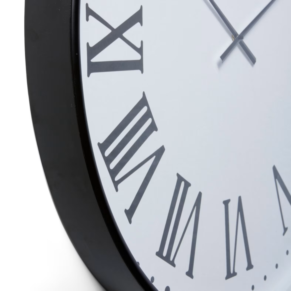 Decorative Timeless Design Wall Clock 90cms
