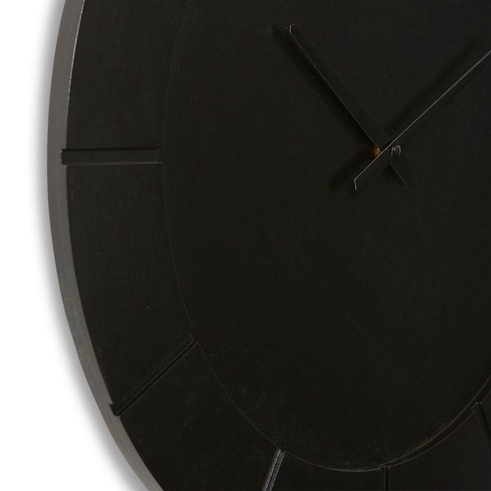 Sleek & Contemporary Design Wall Clock 60cms
