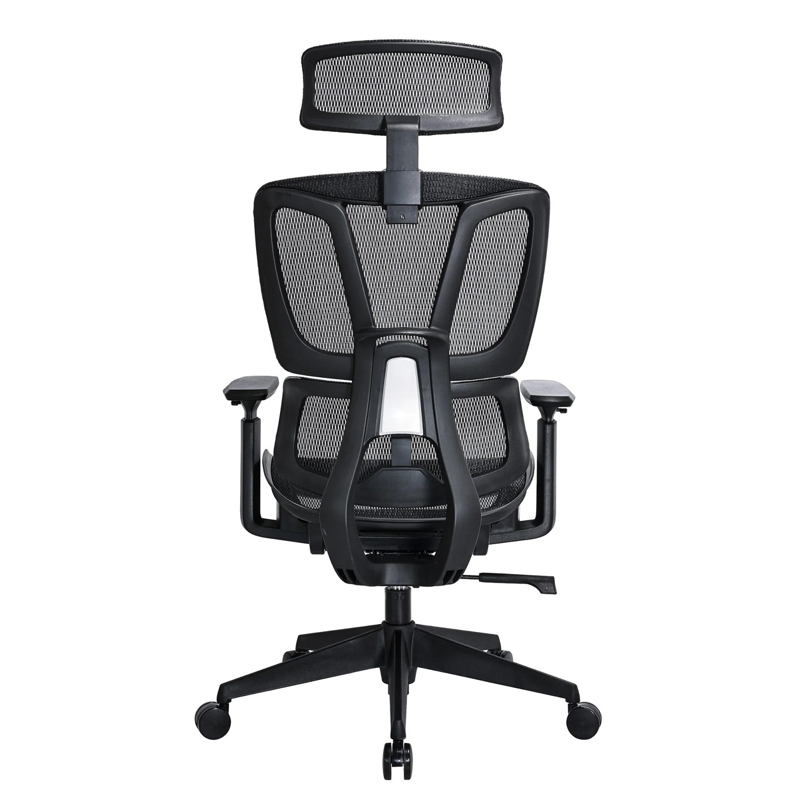Mesh Back Chair with Mesh Seat for Comfortable Workdays