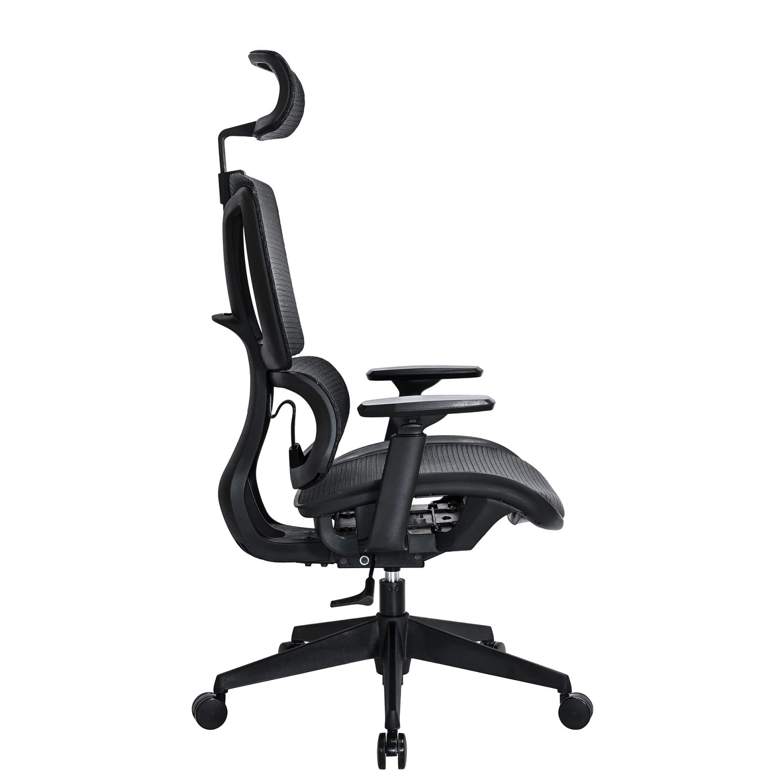 Mesh Back Chair with Mesh Seat for Comfortable Workdays