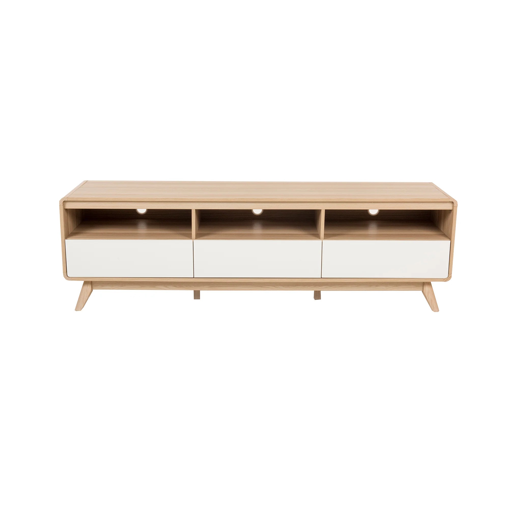 Urban-inspired Entertainment Unit (Available in 2 colors)