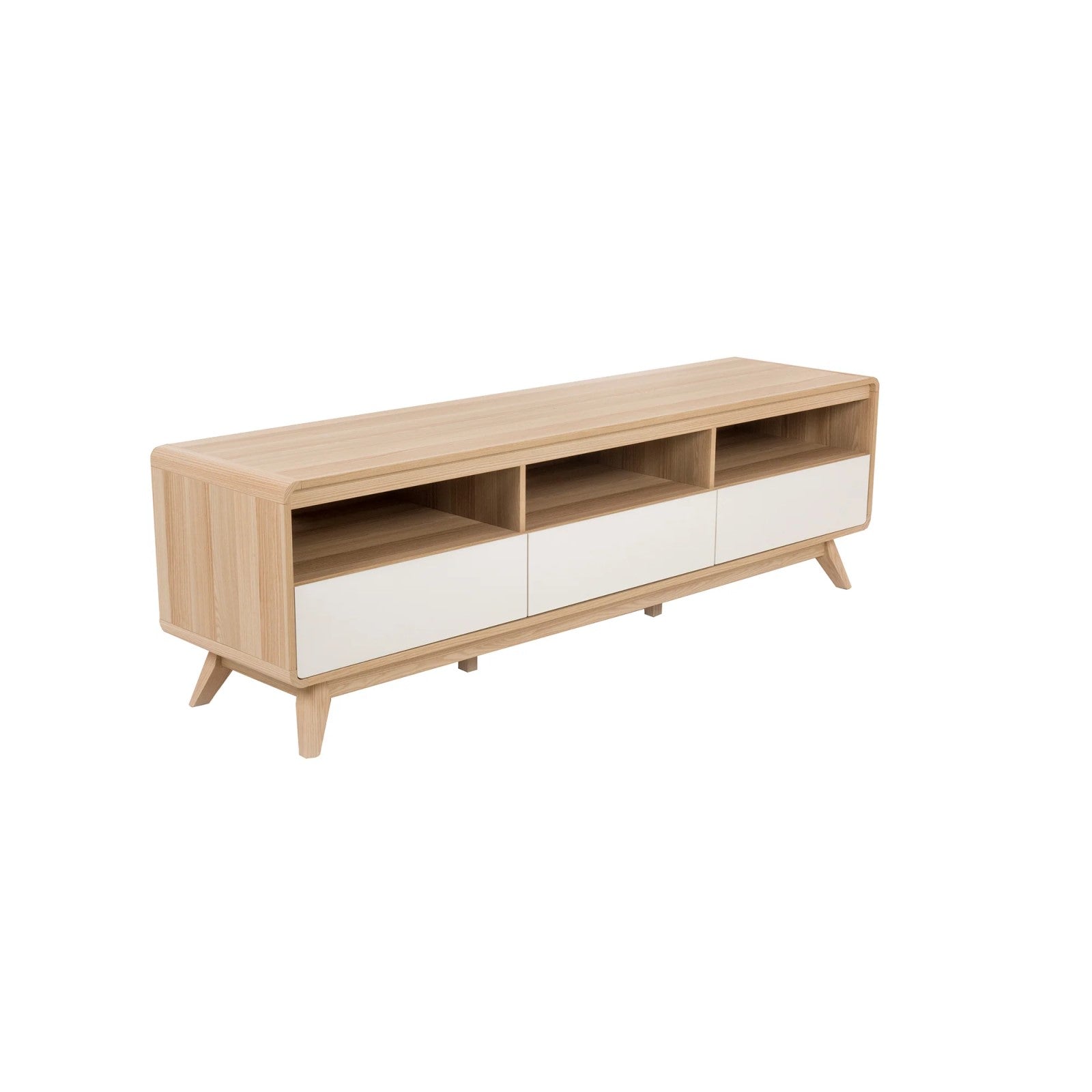 Urban-inspired Entertainment Unit (Available in 2 colors)