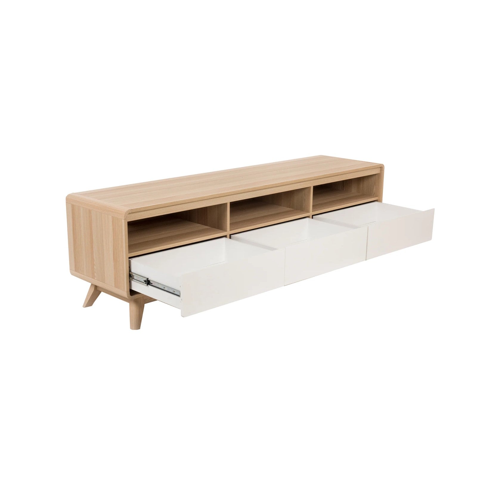Urban-inspired Entertainment Unit (Available in 2 colors)