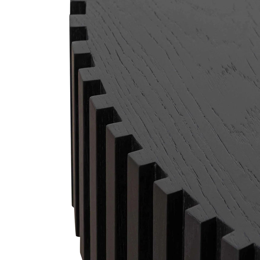 Vintage Verve Coffee Table 100cms - Black