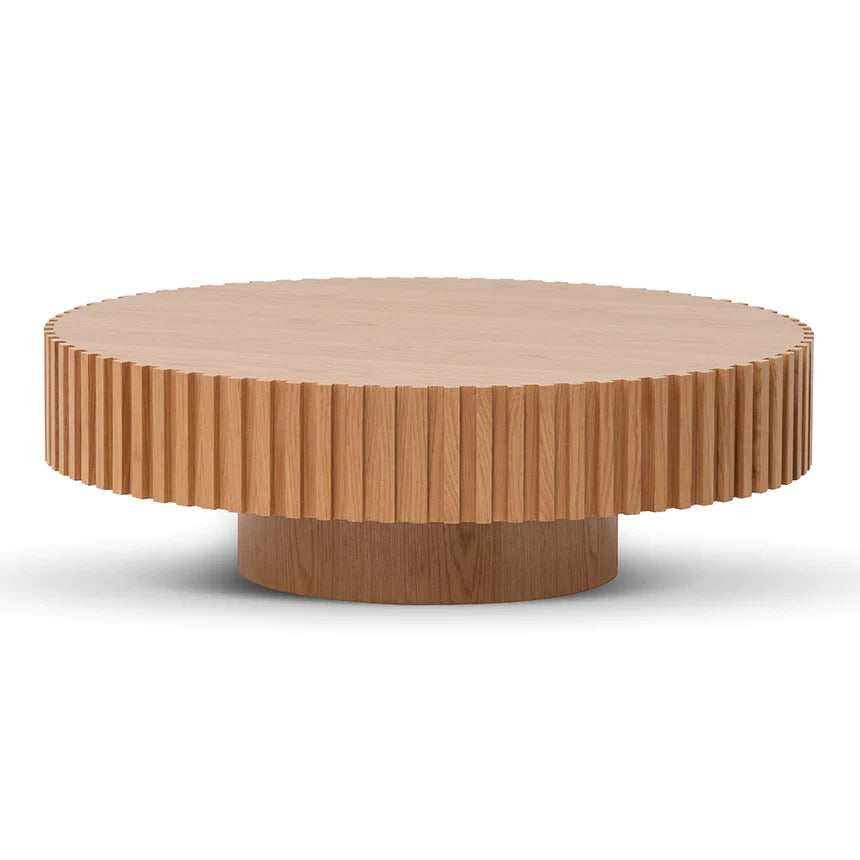 Vintage Verve Coffee Table 100cms - Natural