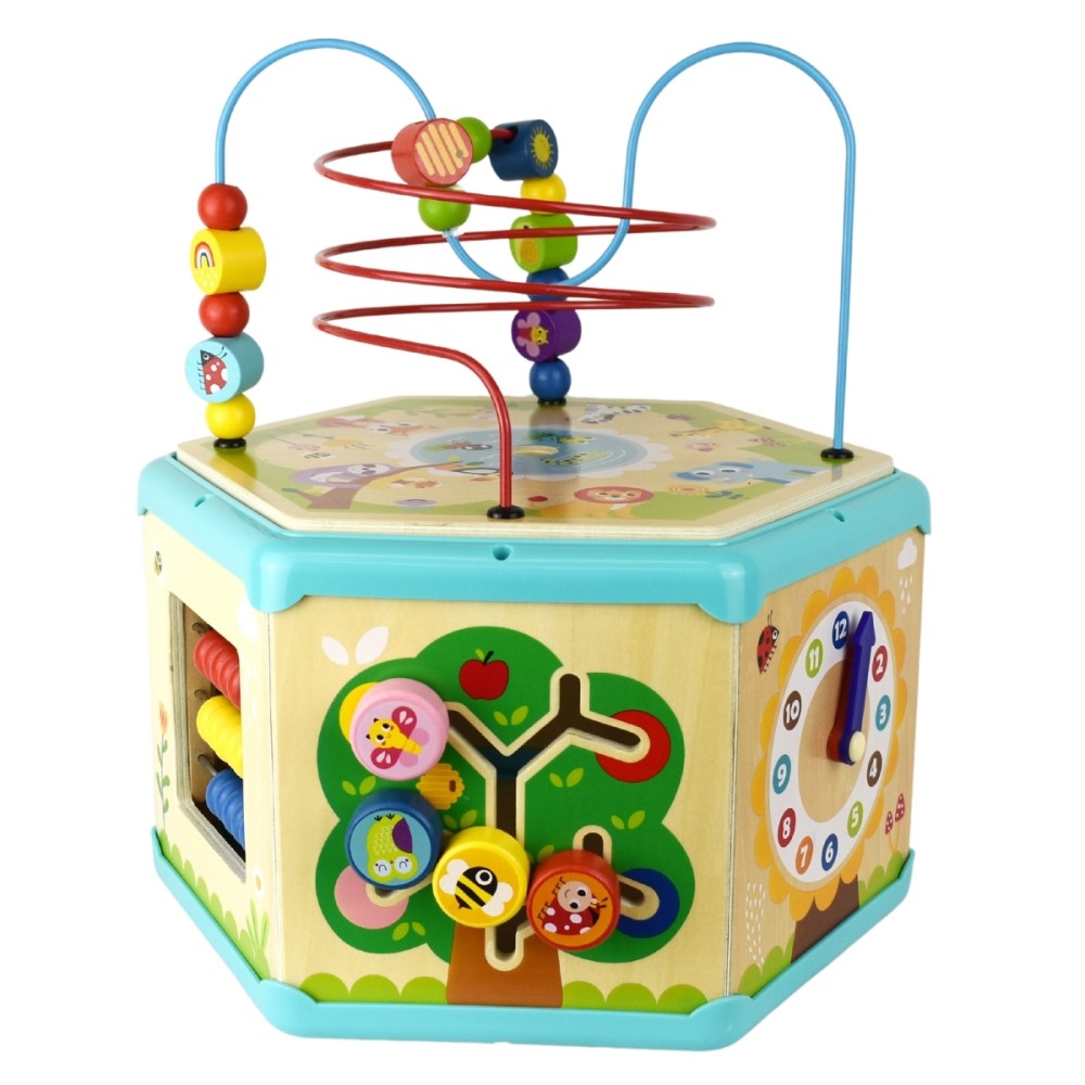 7 In 1 Kids Hexagon Educational Activity Toy