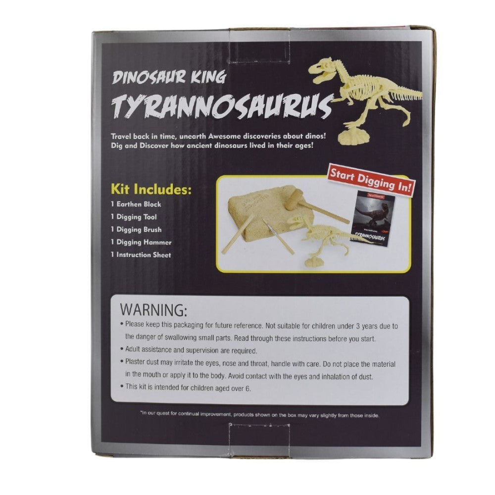 Dig & Discover Tyrannosaurus Dig Kit