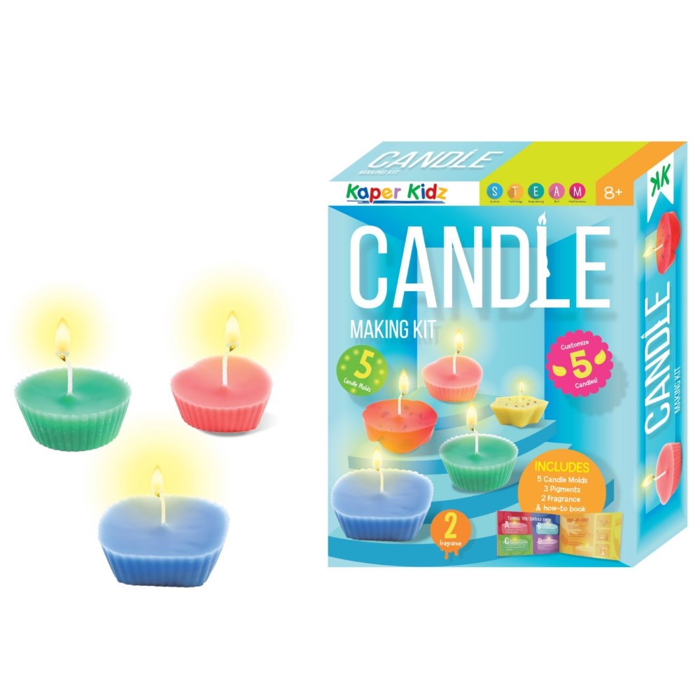 Kids Candle Making Kit