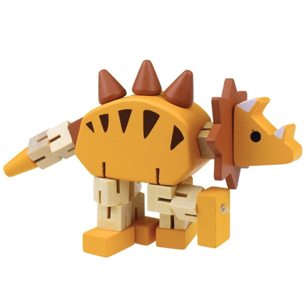 Kids Flexi Wooden Dinosaurs (Sent At Random)