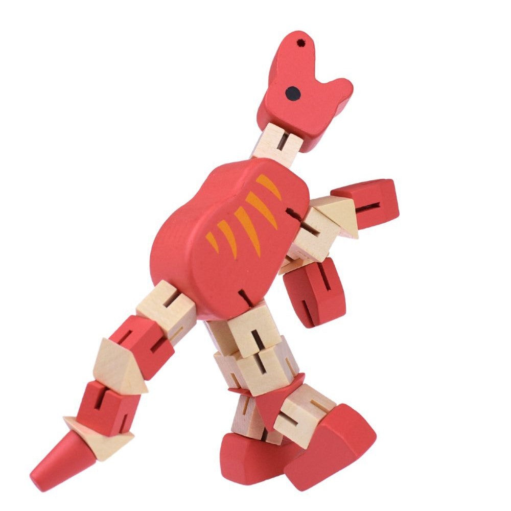 Kids Flexi Wooden Dinosaurs (Sent At Random)