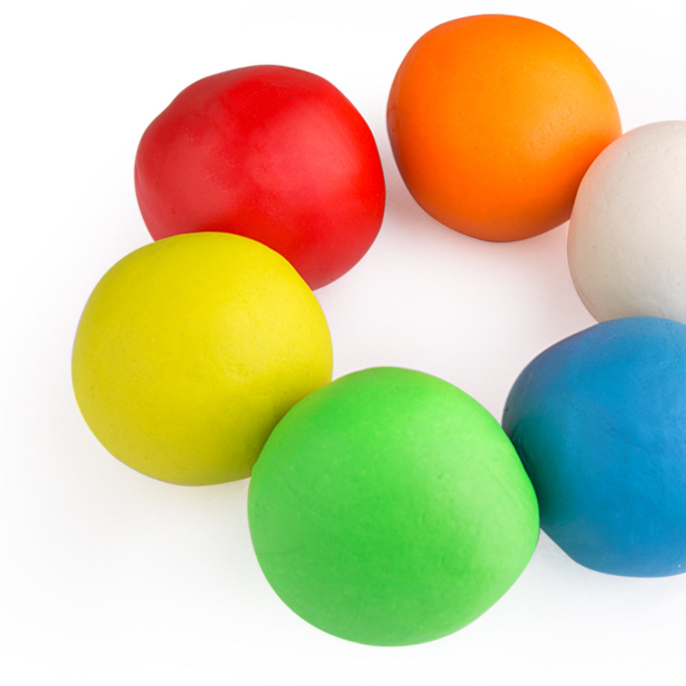 Kids Modelling Dough Set - 12 Colours