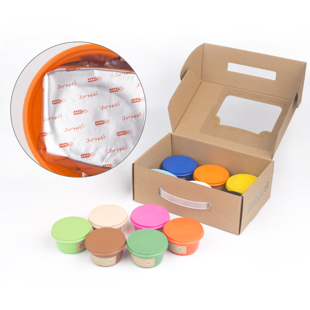 Kids Modelling Dough Set - 12 Colours
