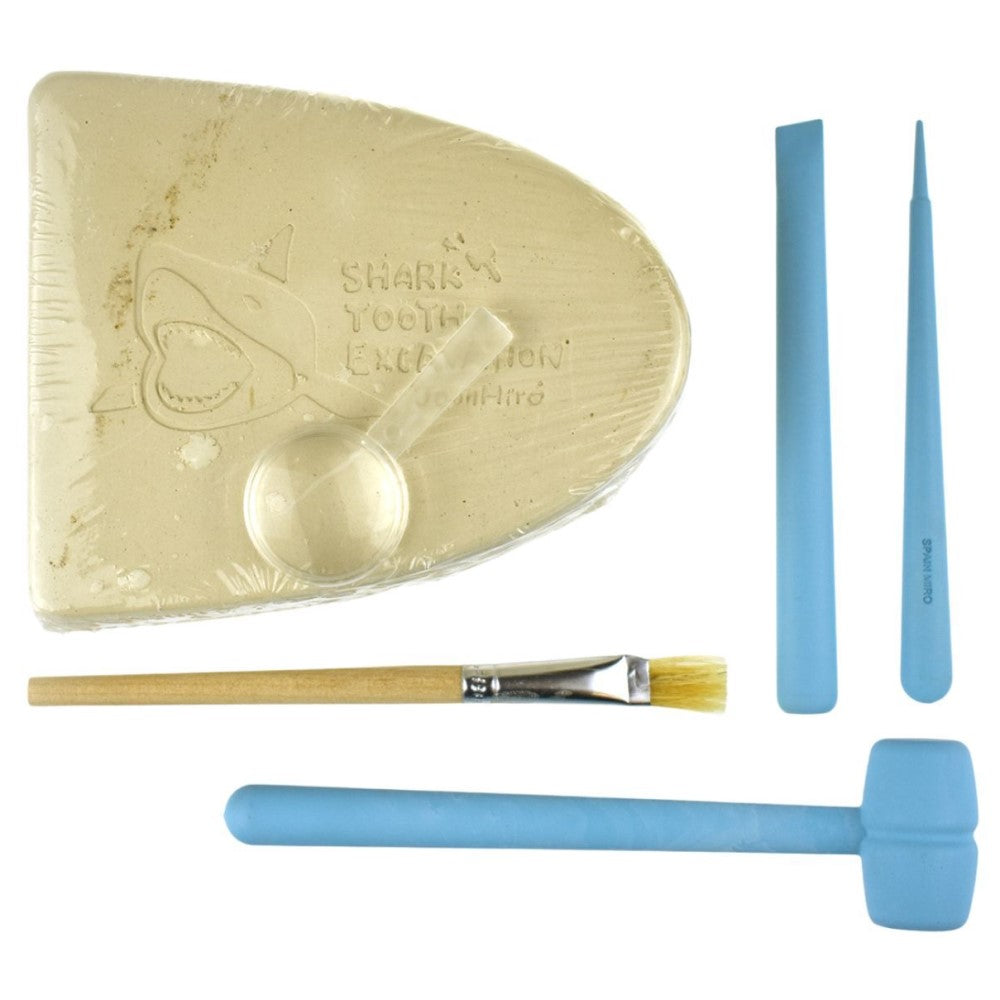 Kids Shark Fossil Excavation Kit