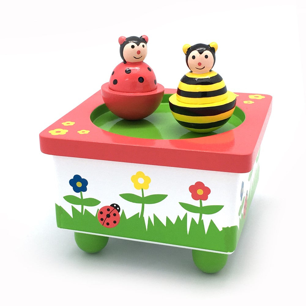 Toddlers Magnetic Music Box - Dancing Bee & Ladybird