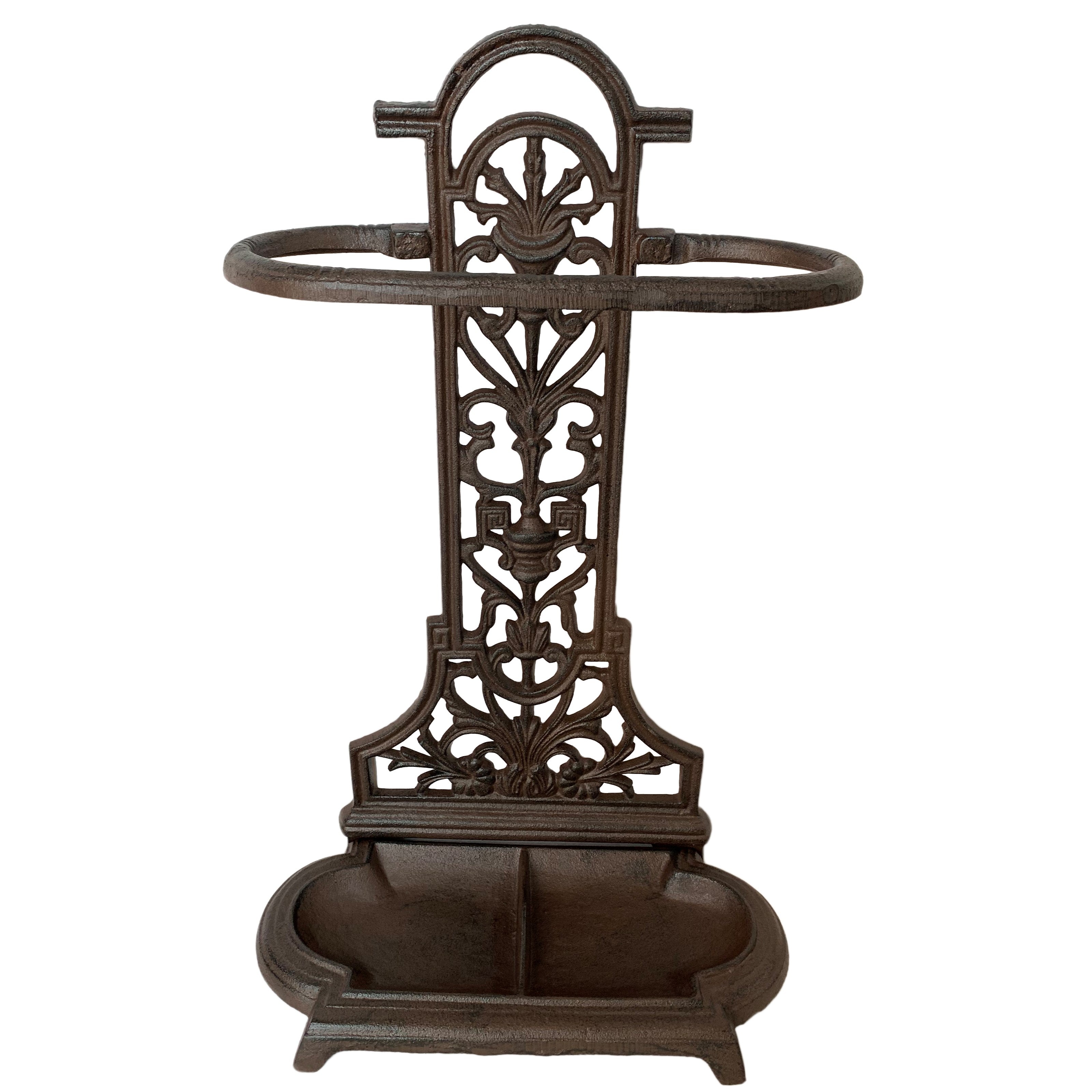 Victorian Elegance Cast Iron Umbrella Holder