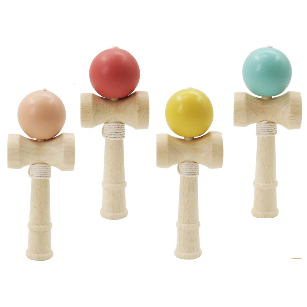 Wooden Kendama Catch The Ball Game (Sent At Random)