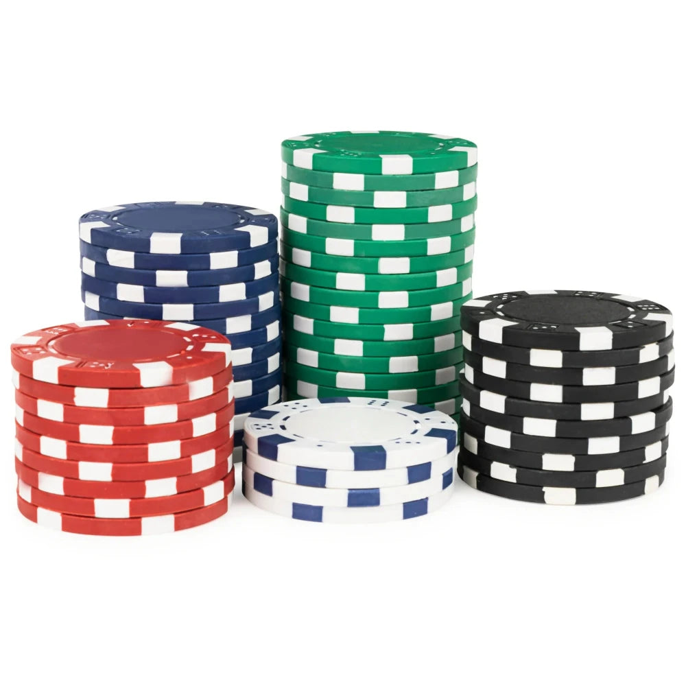 100pcs Poker Chips 11.5gms