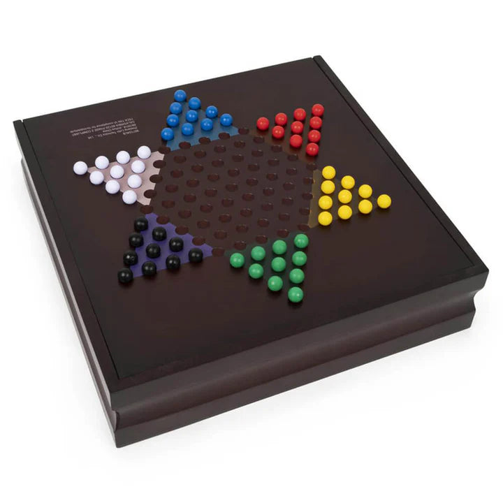 10 Game Set In Cabinet Board Game