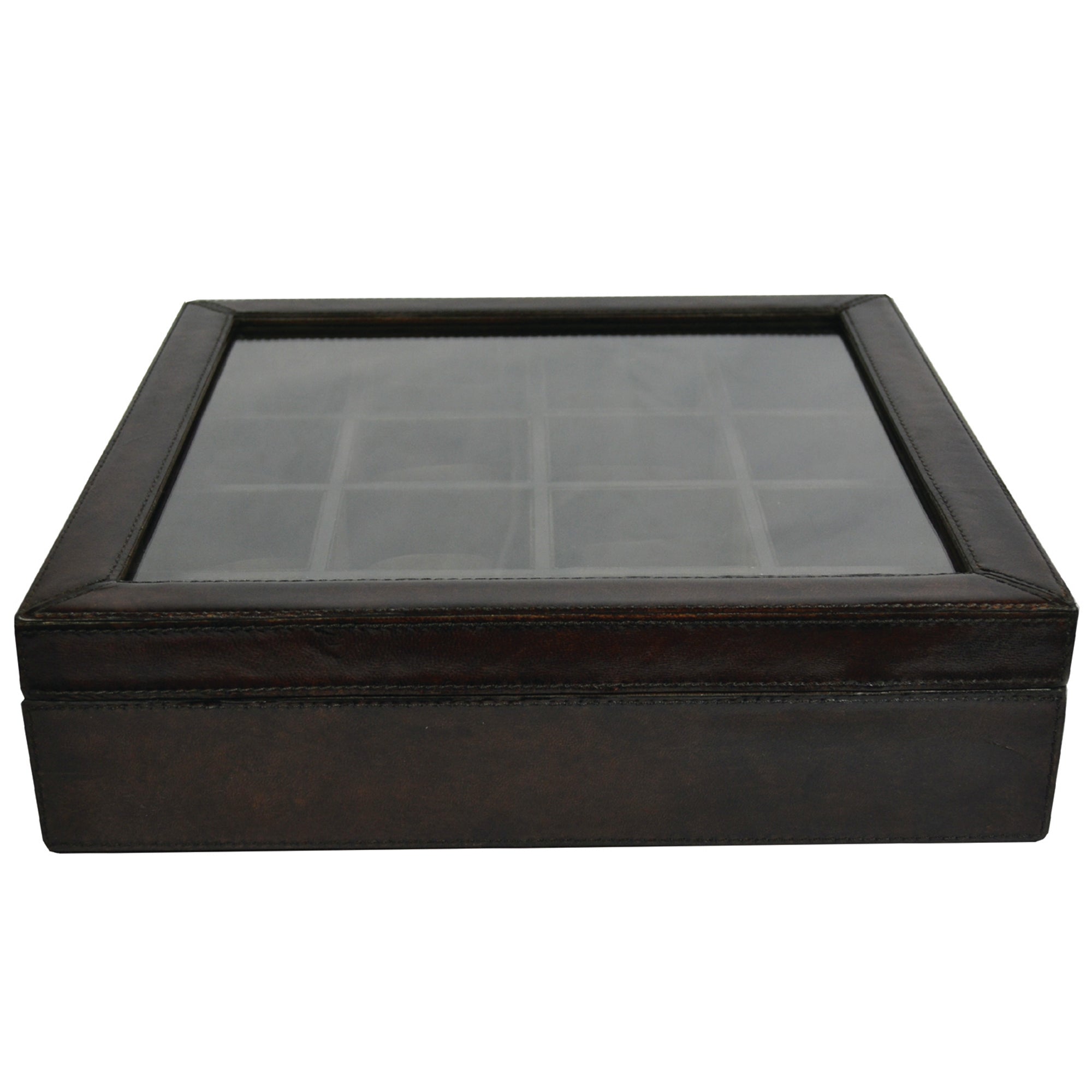 16 Slots Leather Watch Holder(Available in 2 Colors)