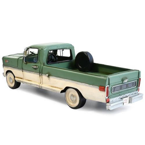 1970 Ford F-100 Metal Ornament - Green
