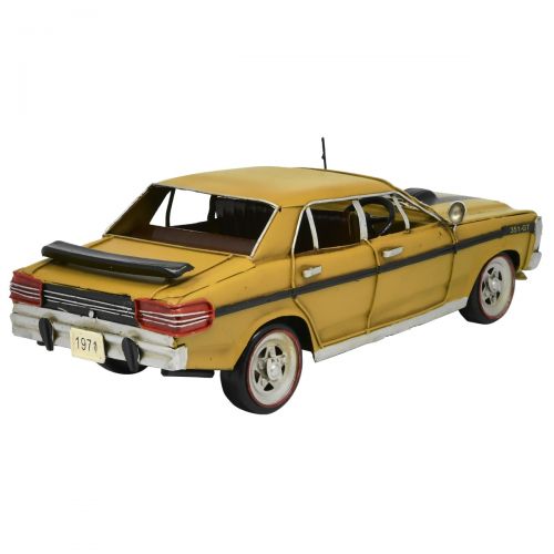 1971 Ford XY GT Metal 30cm Car Decor