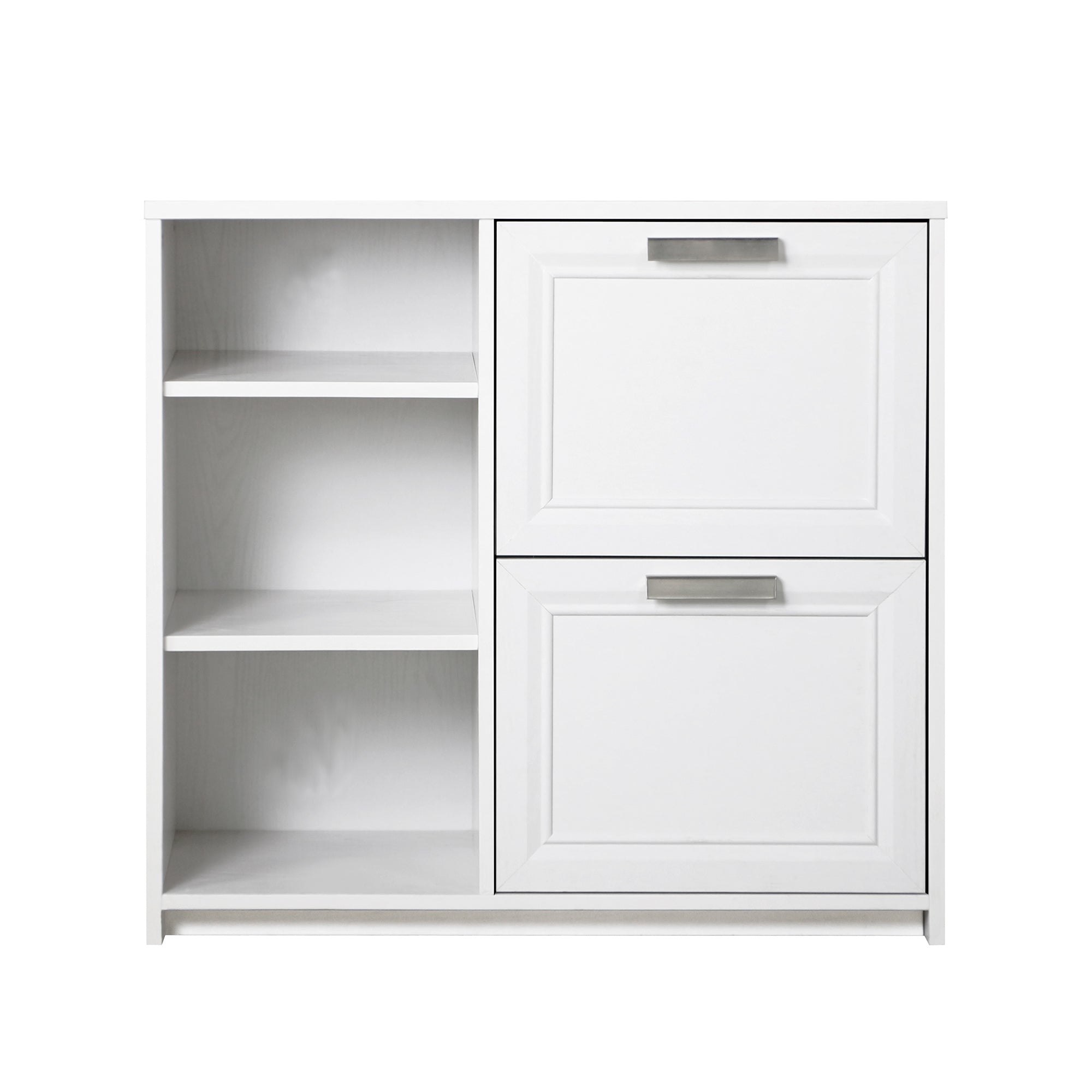 2-Drawer File Cabinet in Timeless White