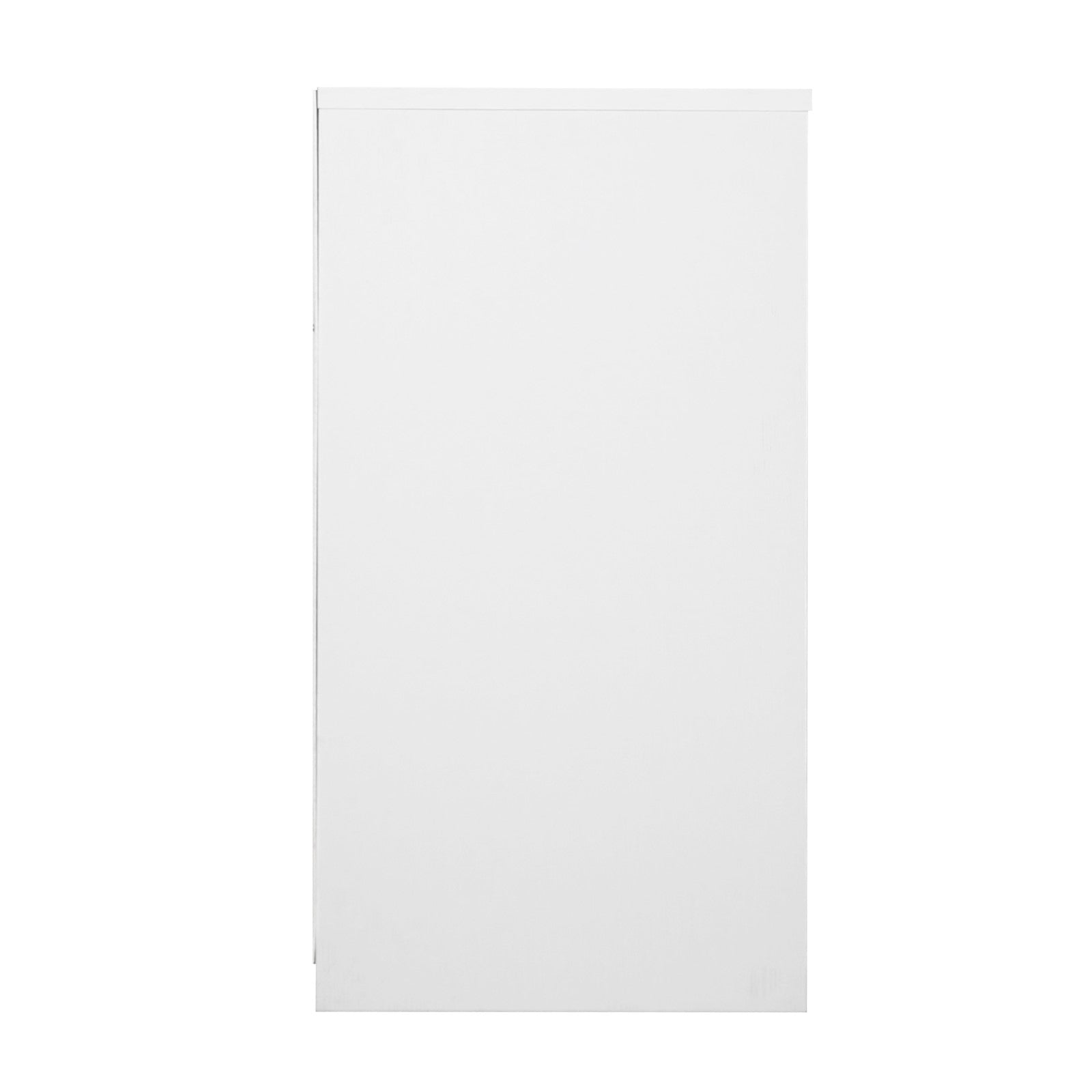 2-Drawer File Cabinet in Timeless White