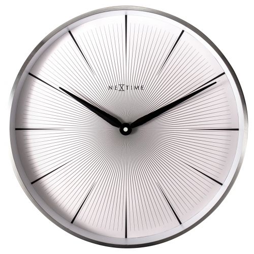 NeXtime 2 Seconds Wall Clock (Available in 2 Colors)