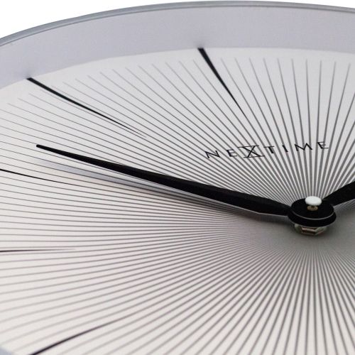 NeXtime 2 Seconds Wall Clock (Available in 2 Colors)
