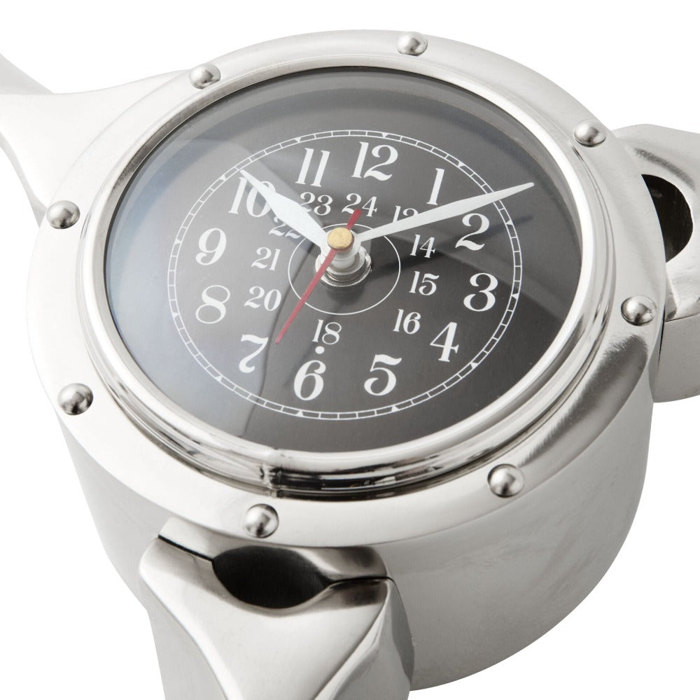 3 Blades Flight Propeller Wall Clock
