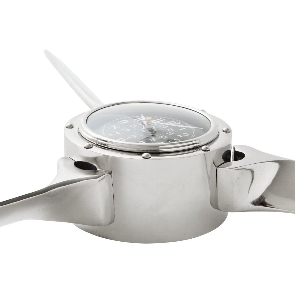 3 Blades Flight Propeller Wall Clock