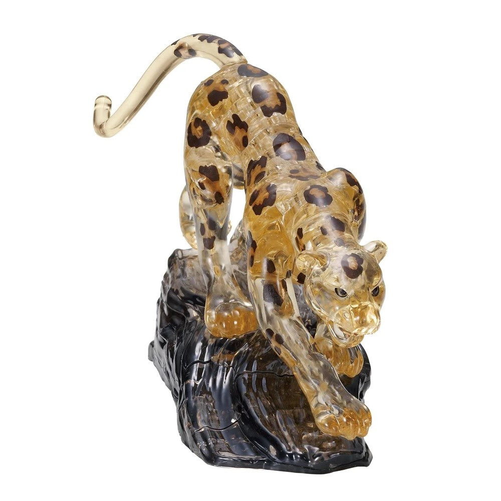 3D Crystal Puzzle - Leopard