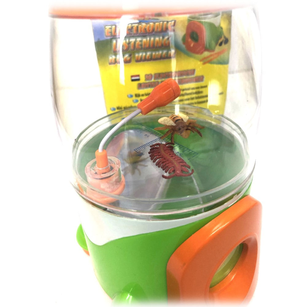 3D Electronic Listening Insect Bug Viewer Magnifier
