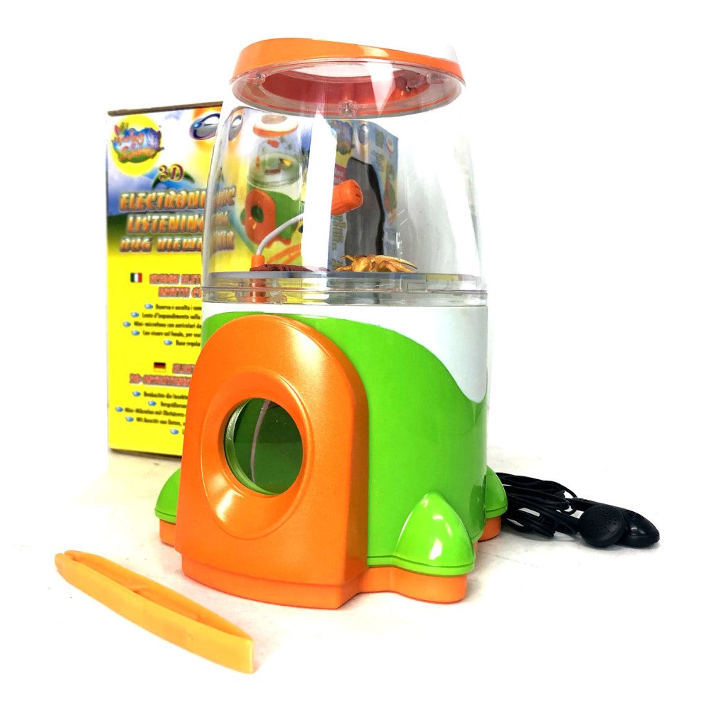 3D Electronic Listening Insect Bug Viewer Magnifier