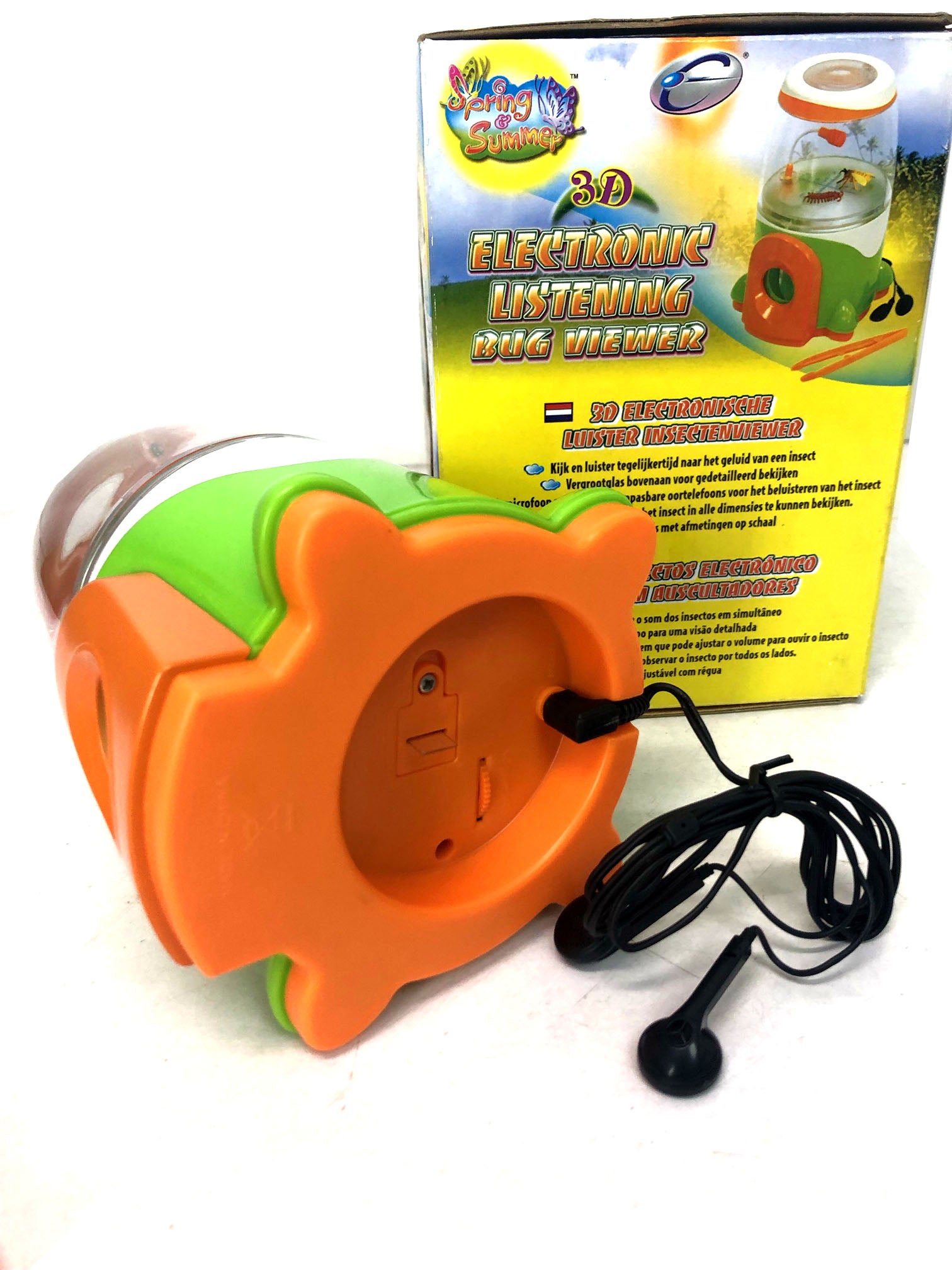 3D Electronic Listening Insect Bug Viewer Magnifier