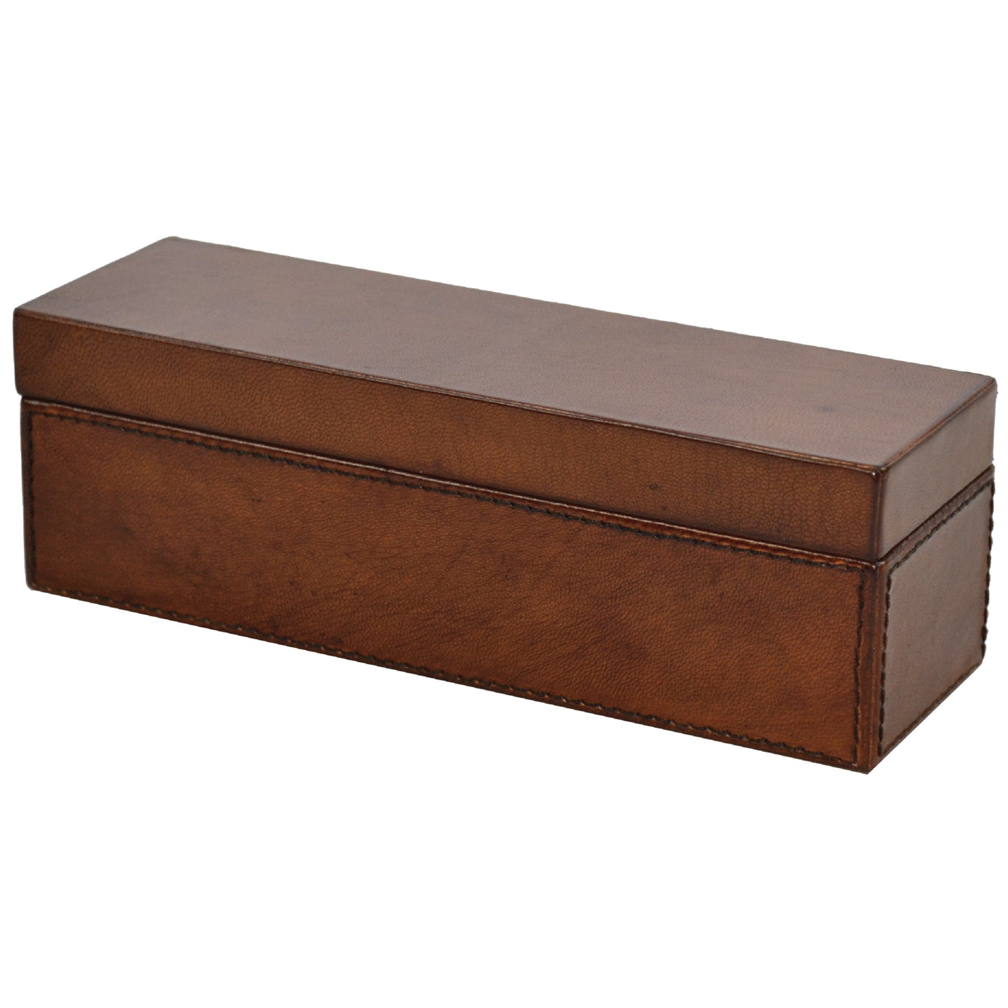 3 Slot Rectangle Leather Watches Holder (Available In 2 Colors)