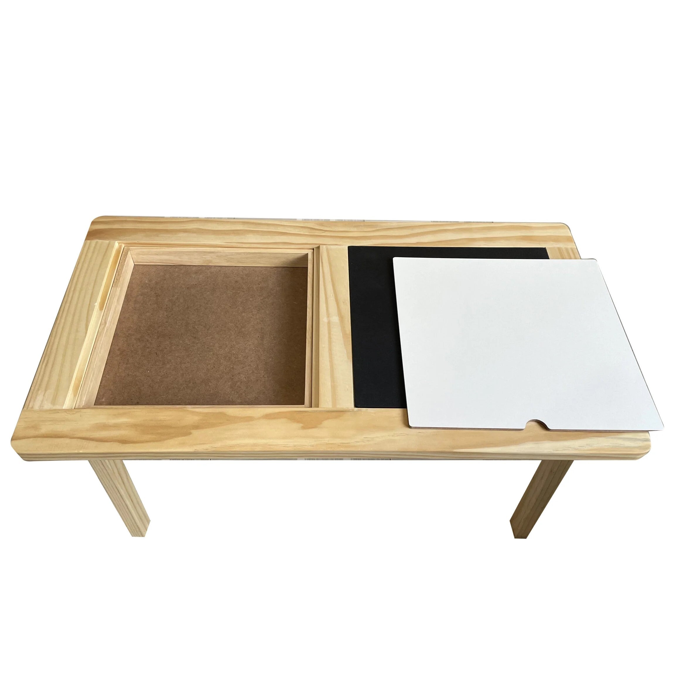 4 in 1 Wooden Activity Table