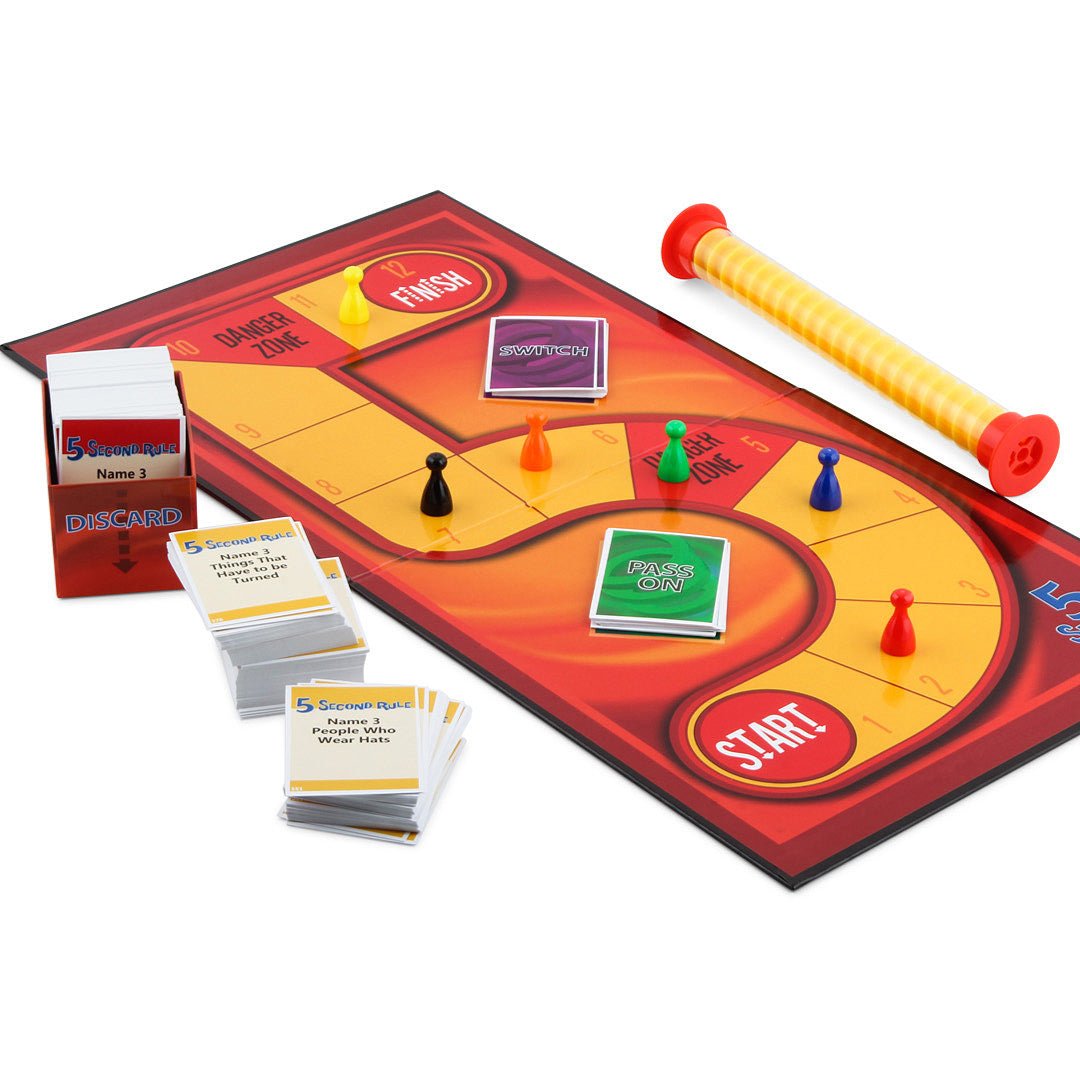 5 Second Rule Board Game