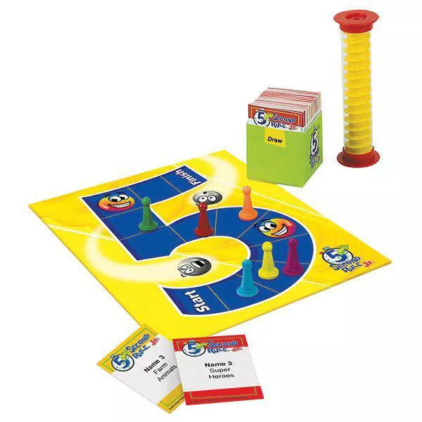 5 Second Rule Junior Board Game