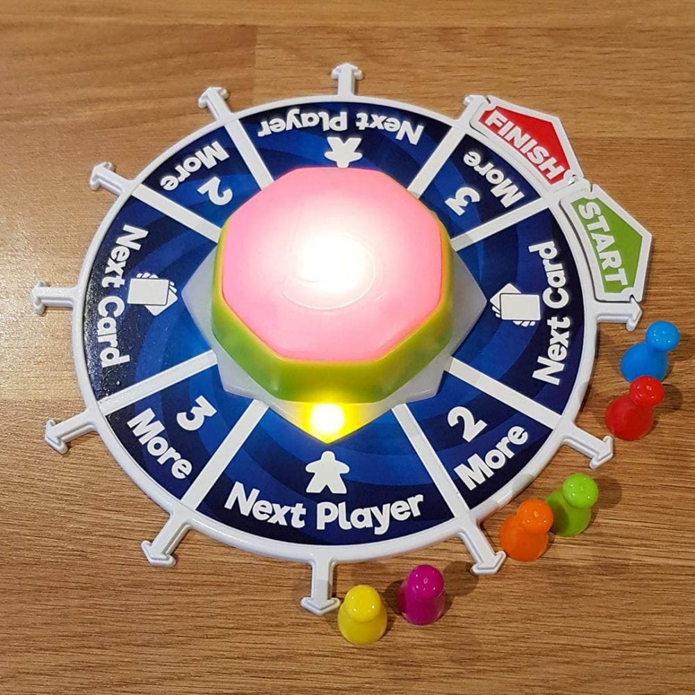 5 Second Rule Spintensity Game