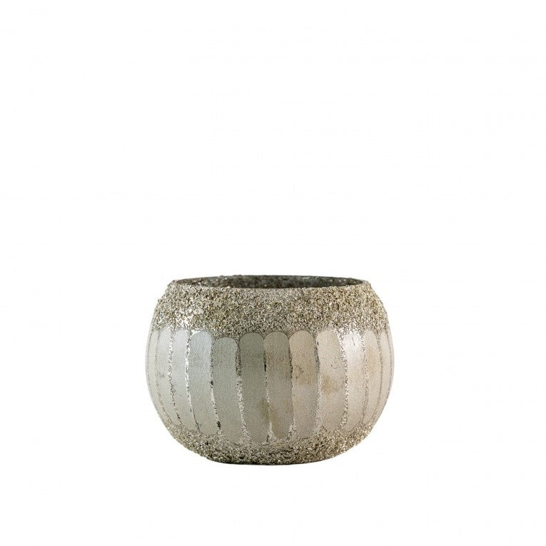 Handmade Antique Gold Candle Holder (Available in 3 Sizes)