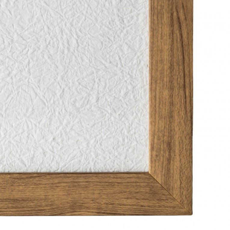 Abstract Precision Contour Framed Print